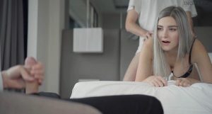 ดูหนังเอ็กซ์ หนังโป๊ Porn xxx  Cuckold Watches his Young Busty Girl being Creampied by a Stranger – Eva Elfie ดูหนังโปี ซับไทย